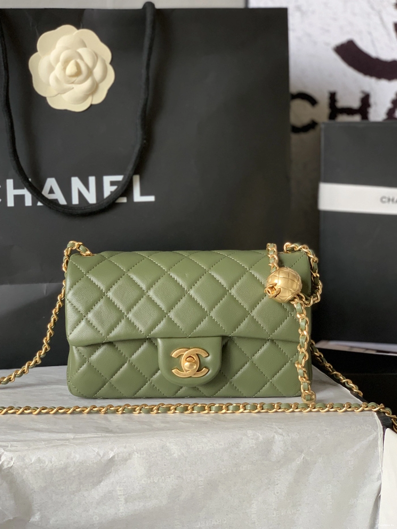 First Bag Ru CHANEL BAG FLAP 0816